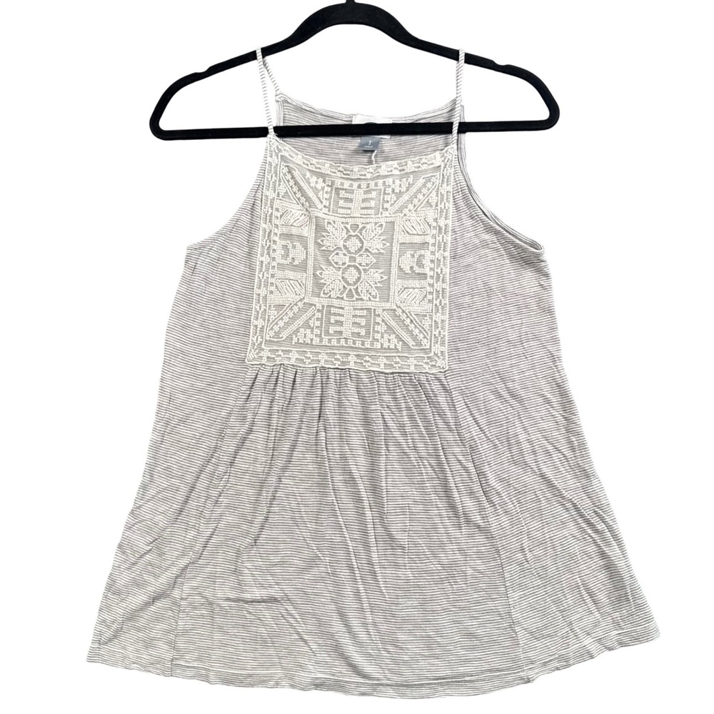 Old Navy Y2K Fairy Grunge Boho Lace Cami Tank Womens S Coquette Balletcore Flowy